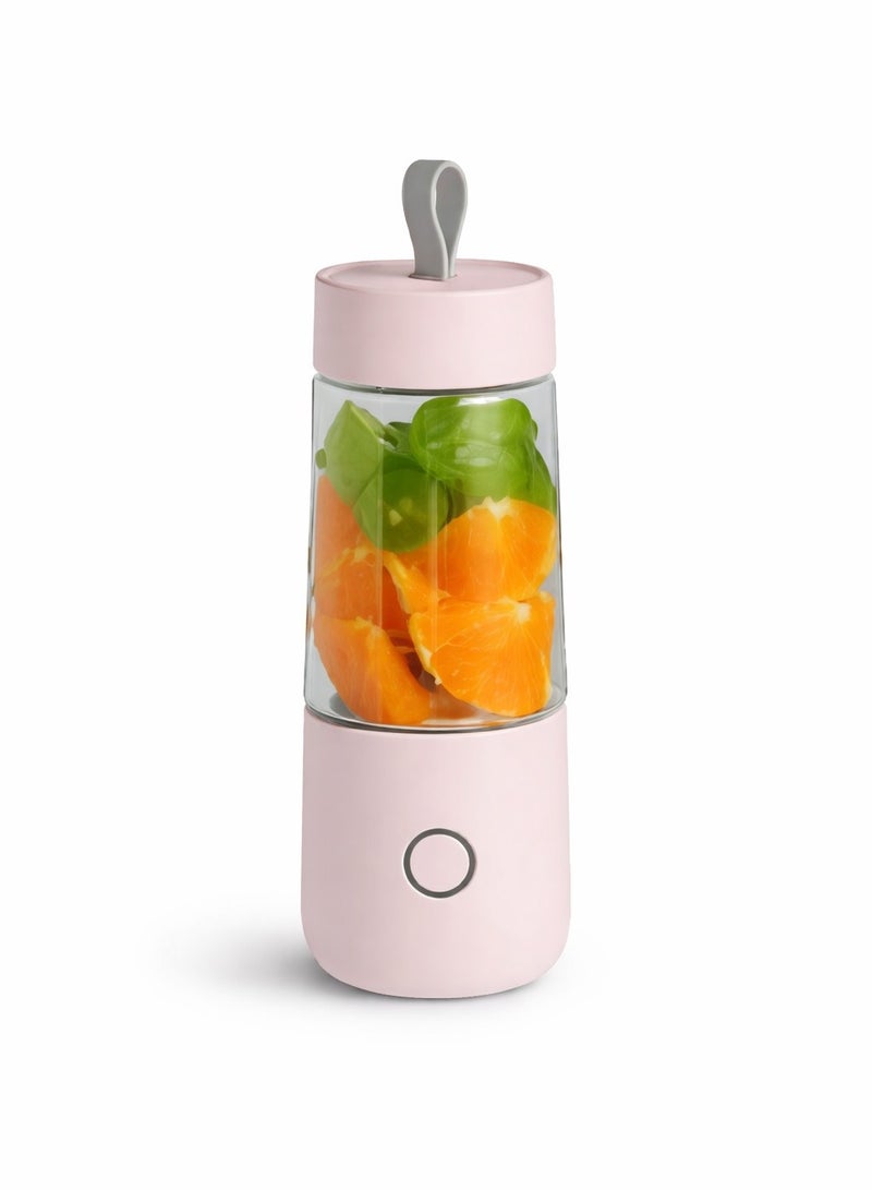 Portable Blender | 2000mAh Rechargeable Juicer Cup | 65W Power | USB Rechargeable Smoothie Maker - Image 1